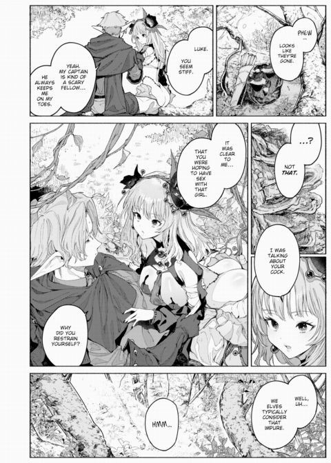 Garden of Nectar Chapter 1 page 10