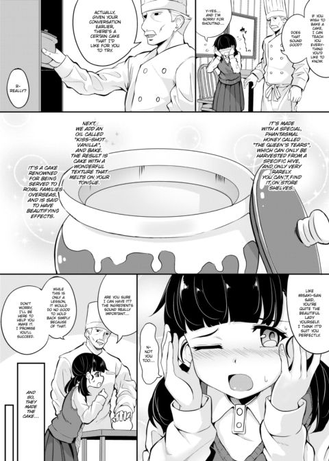 Forced to Orgasm by the Finest Sweets in Town Ch.2 Chapter 1 page 4
