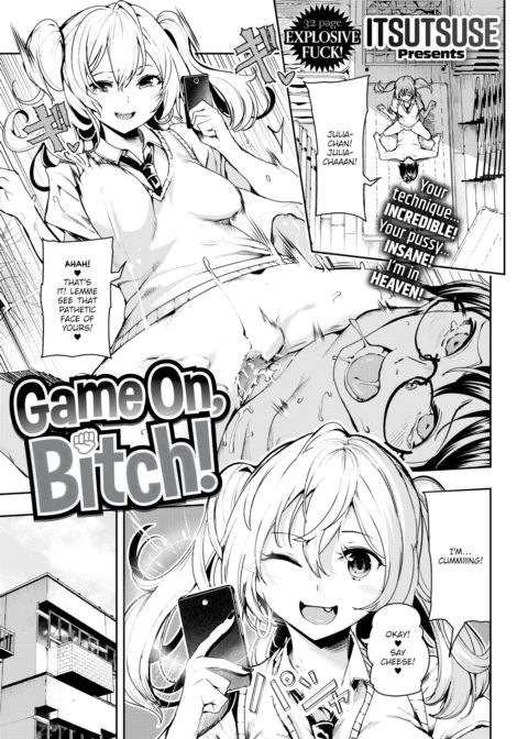 Game on, Bitch! Chapter 1 page 1