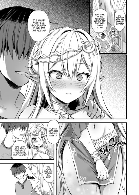 Eyeing the Hot Elf in Another World 4 Chapter 1 page 18