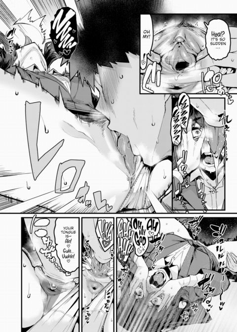Happiness Can Be Seized Through Sheer Momentum Chapter 1 page 12