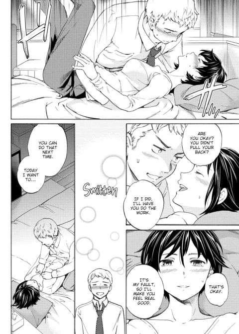 Never Too Late Chapter 1 page 8