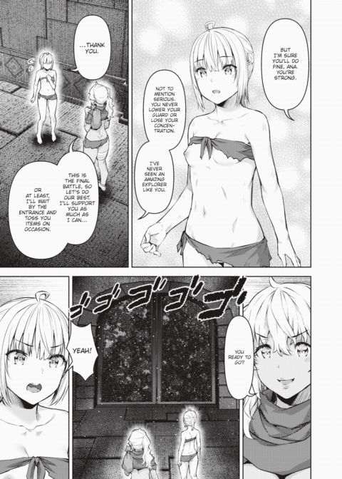 The Tale of a (Decent) Female Adventurer Getting Lost Inside an Erotic Trap Dungeon Ch.8 Chapter 1 page 5