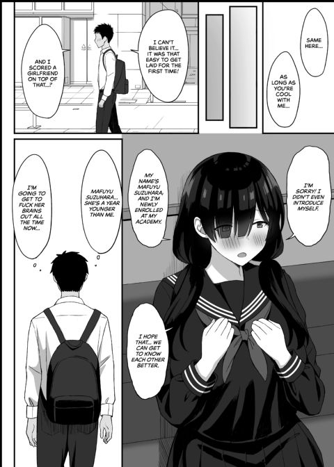 My Big-Boobed Stalker is Now My Girlfriend 1 Chapter 1 page 27