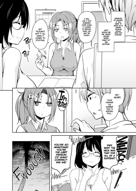 Tropical Island Maniacs: My Host Family is so Lewd! 5 Chapter 1 page 5