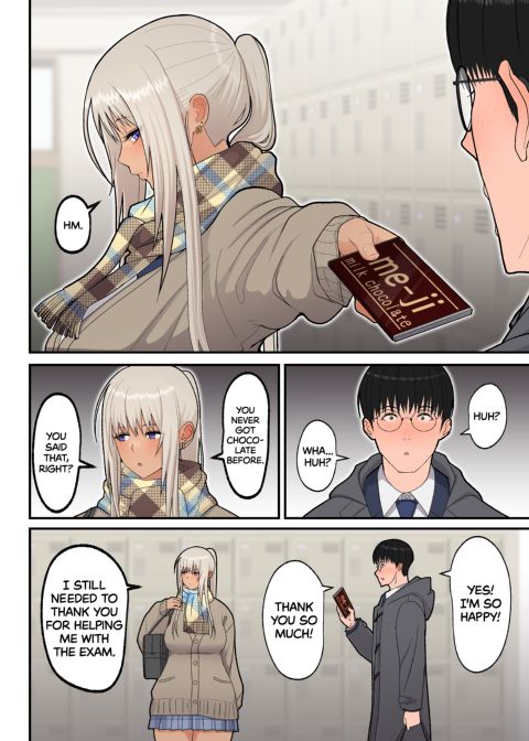 Sweet Love with the Blonde Gyaru Chapter 1 page 9