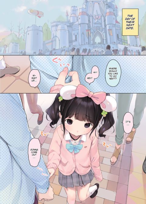 Secret Date Plan ❤ Chapter 1 page 36
