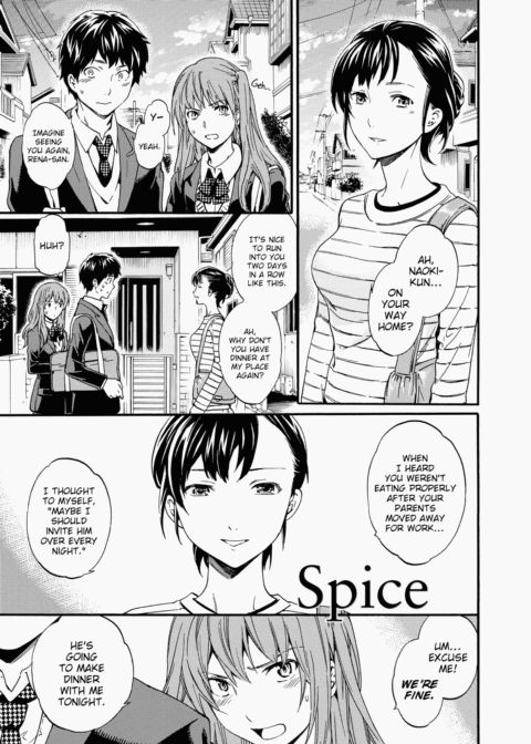 Alluring Woman Chapter 1 page 4