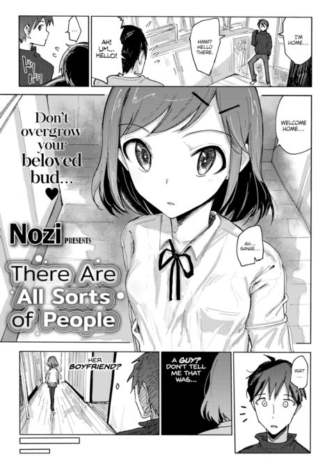 There Are All Sorts of People Chapter 1 page 1