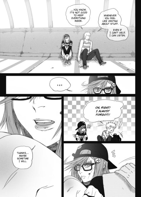 Amague! Chapter 11 "Dance is Dead" Part 10 Chapter 1 page 7