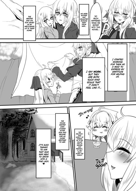 I Love You So, Young Master! -I Wanna Be Jumped by Elf Mommy- Chapter 1 page 5