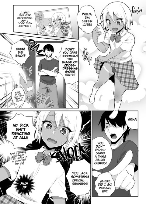 Training to Become a Slutty Gyaru Chapter 1 page 5