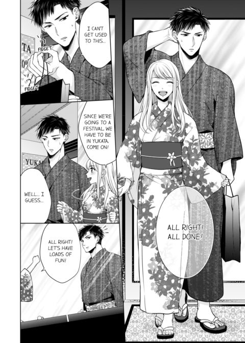 Fire in His Fingertips Vol.2 Chapter 1 page 52