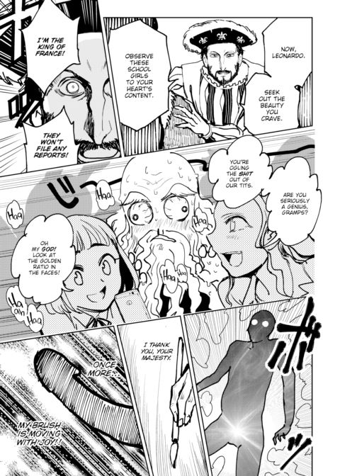 Kairaku Historie ~Renaissance Arc~ Chapter 1 page 9