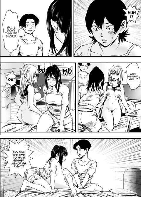 Summer Troubles Chapter 1 page 29