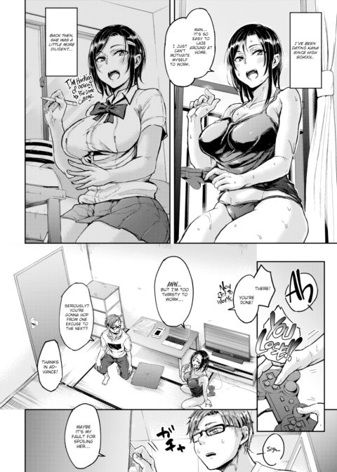 One Summer Day Chapter 1 page 2