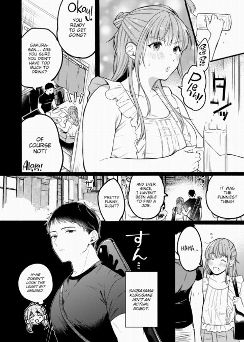 Melt His Iron Face Chapter 1 page 2