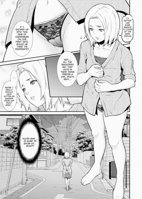 Young Lust Chapter 3.5 Chapter 1 page 9