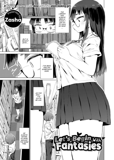 Let's Begin With Fantasies Chapter 1 page 1