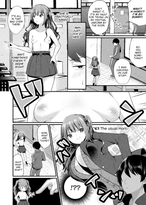 Fake Boobs Chapter 1 page 2