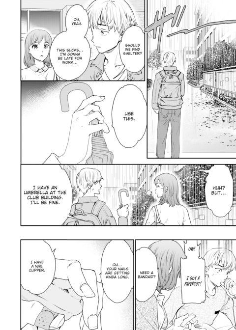 Expected! Chapter 1 page 2