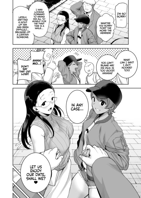 The Seika Girls and the School-Sanctioned Gigolo 3 Chapter 1 page 5