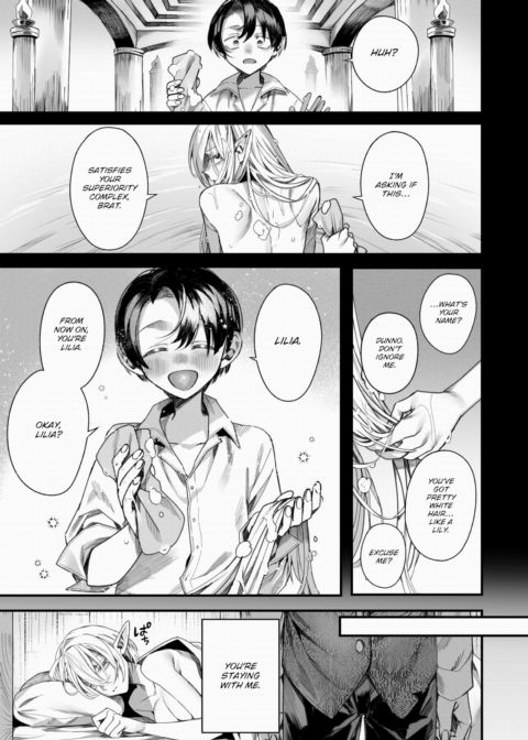 A Former Prostitute Maid Falls in Love With the Second Son of a Lord Chapter 1 page 27