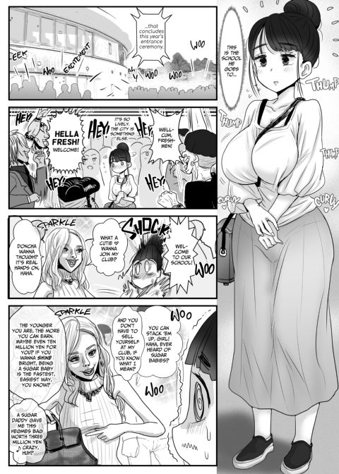Falling in Love with My Simp Chapter 1 page 5
