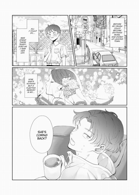 Don't Fade, My First Love Chapter 1 page 2