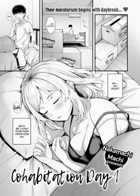 Cohabitation Day 1 Chapter 1 page 1