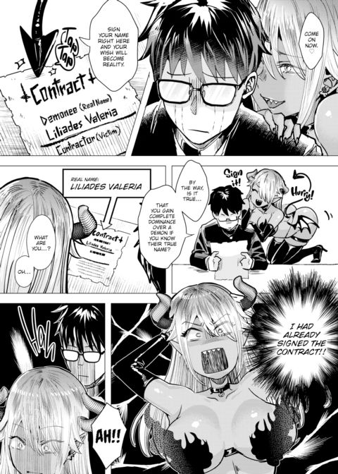 Demon & Slave Chapter 1 page 5