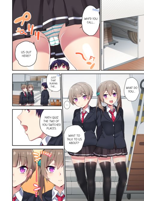 Committee Chairman, Didn't You Just Masturbate in the Bathroom? I Can See The Number of Times People Orgasm Vol.3 Chapter 1 page 10