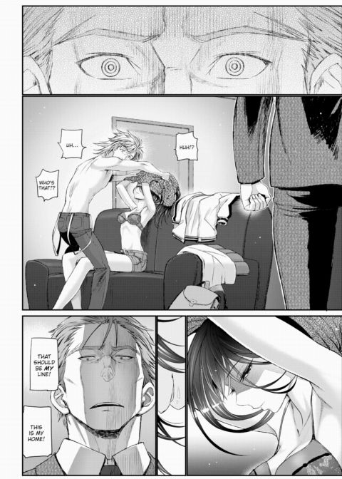 My Beloved Old Man X My Beloved Runaway Girl Ch.2 Chapter 1 page 20