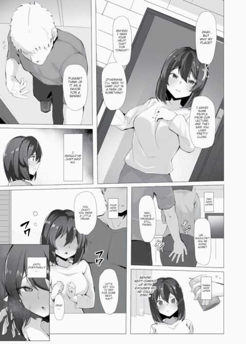 Calm Before the Storm Chapter 1 page 3