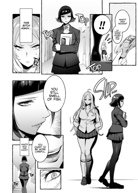 Straight Girl Meets Futa Chapter 1 page 7