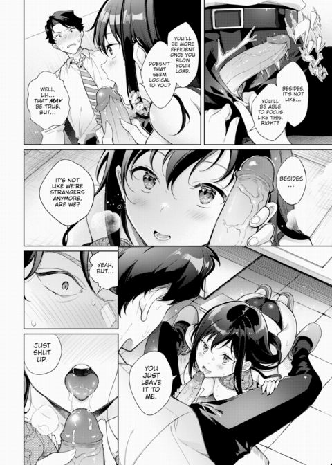Let's Start Off By Sealing the Deal Chapter 1 page 8