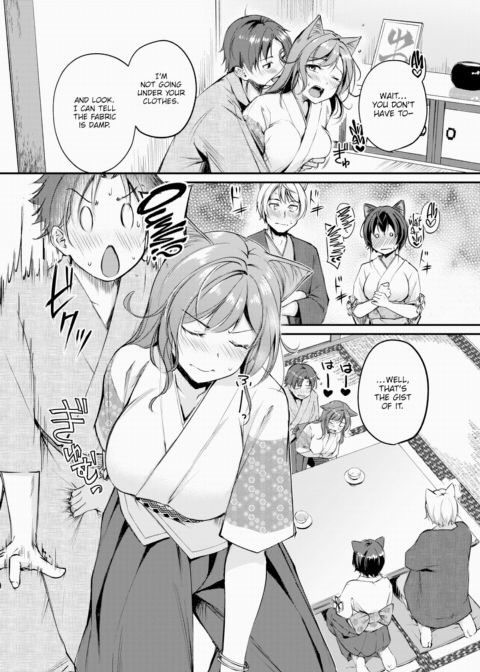 Animal-Eared Fortune Teller ~Side-Eared Preacher~ Chapter 1 page 12