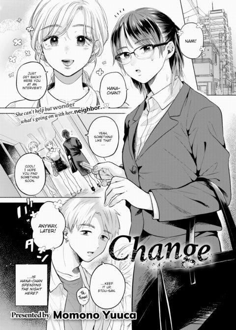 Change Chapter 1 page 1
