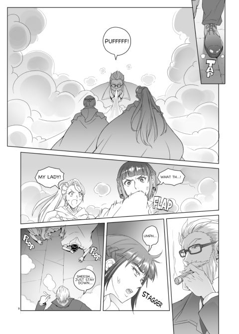 Lady Knight Rahel and The Silvery Forest Fang 2 Chapter 1 page 8
