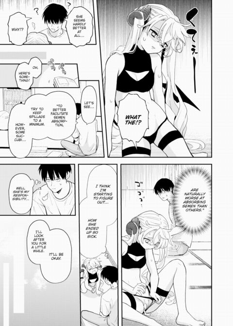 One Week of Feeding a Succubus Chapter 1 page 13