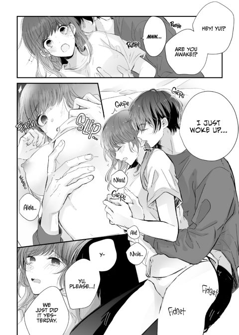 My Childhood Friend Has Me Tied Down! Chapter 1 page 55