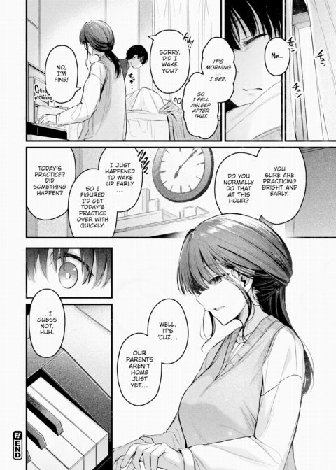 How to Convey Your Feelings Chapter 1 page 28