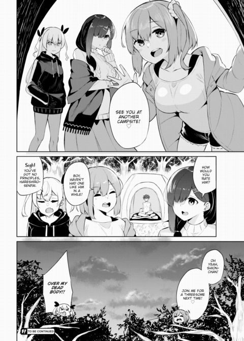 H Camp ~Diary of the Screw-Around Outdoors Club~ Ch.01 Chapter 1 page 21