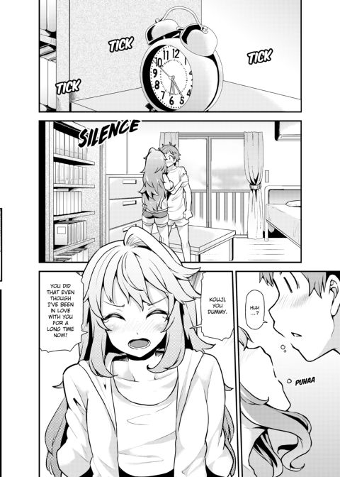 The Virgin Girl Who Wet Herself - Chapter 2 Chapter 1 page 7