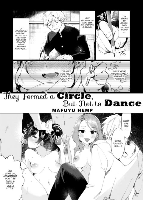 They Formed a Circle, But Not to Dance Chapter 1 page 1