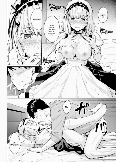 Maid Training Chapter 1 page 10