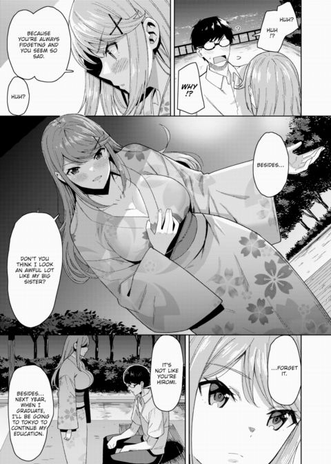 That Summer's Promise Chapter 1 page 7