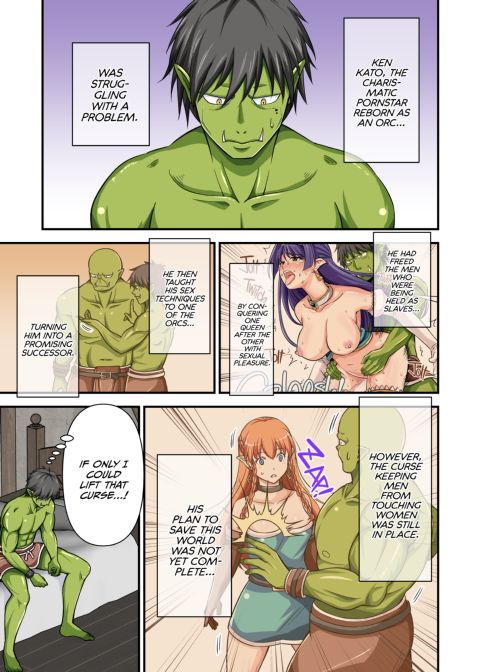 When A Charismatic Male Pornstar Is Reborn In Another World As A Stamina Daddy Orc 3 Chapter 1 page 4