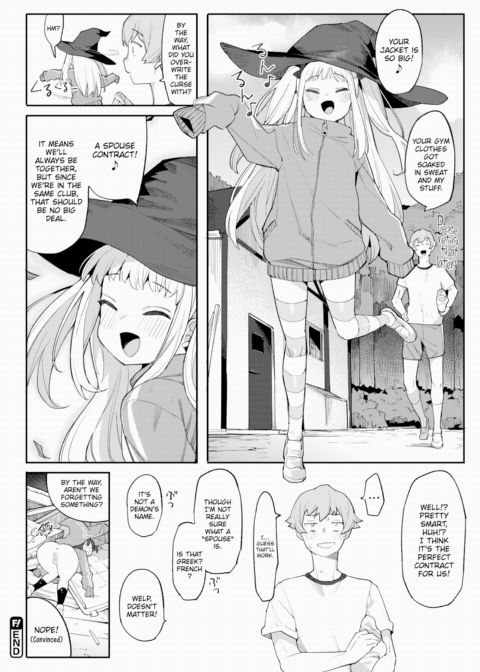 The Needy Witch is at Her Wit's End! Chapter 1 page 26