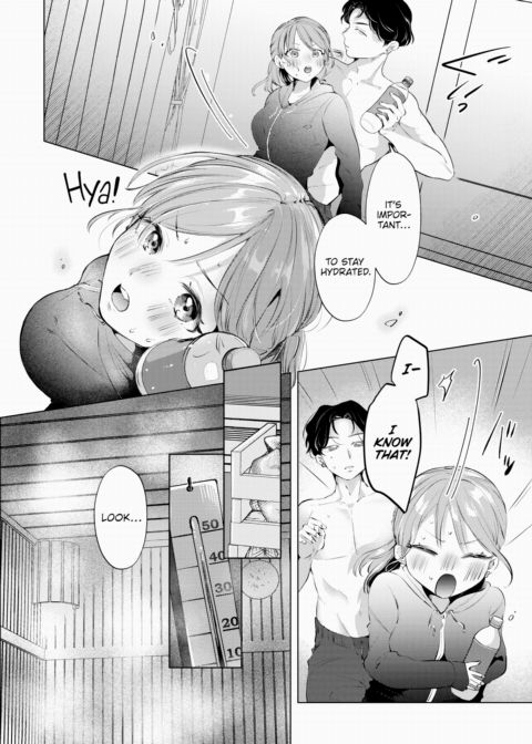 Revitalizing in the Sauna Chapter 1 page 8